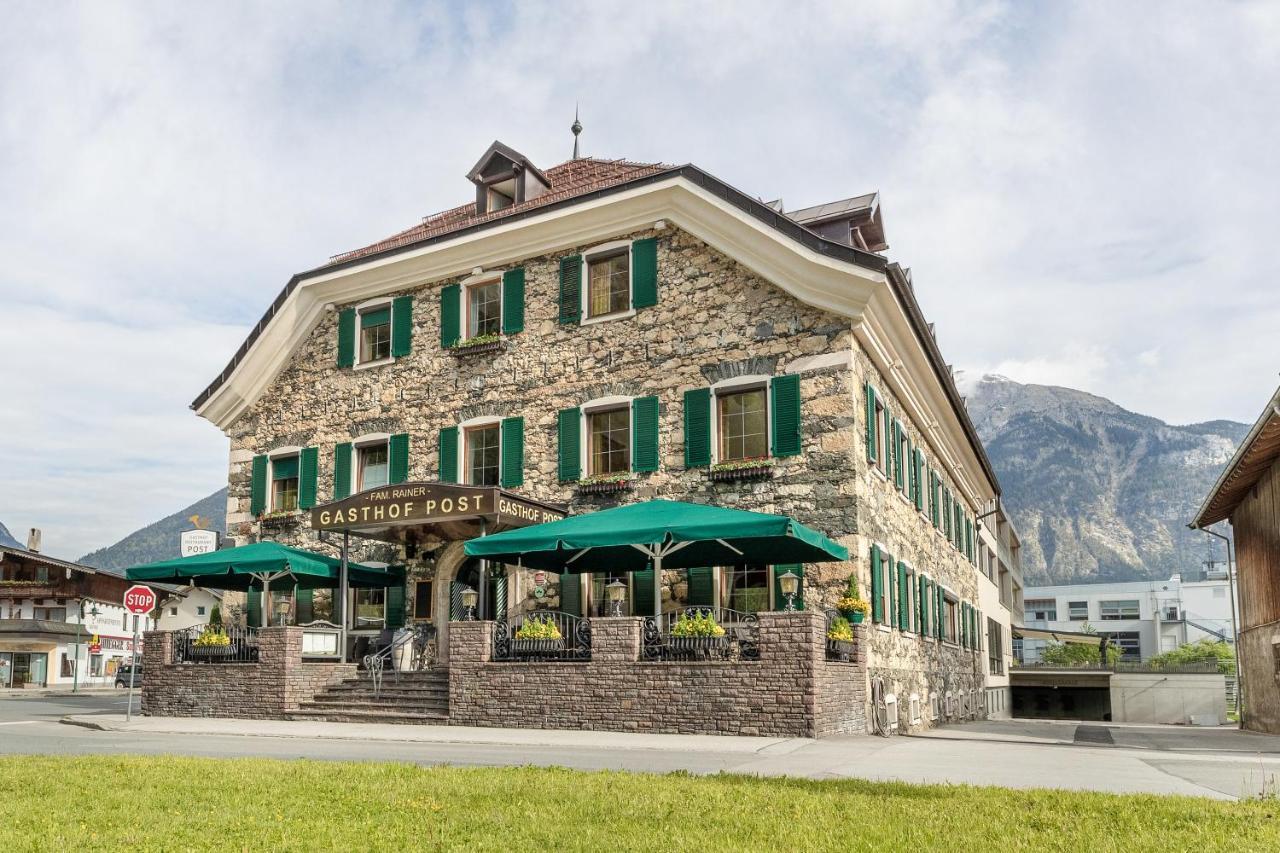 Gasthof Hotel Post Strass im Zillertal Εξωτερικό φωτογραφία