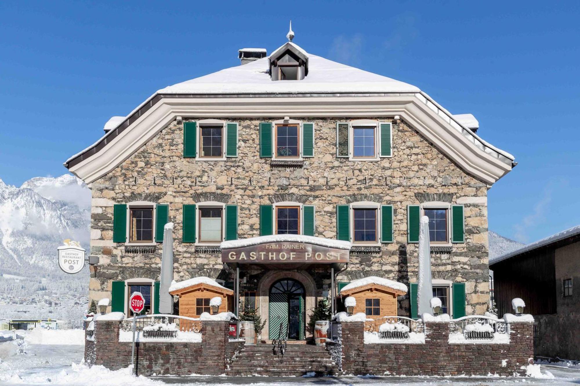 Gasthof Hotel Post Strass im Zillertal Εξωτερικό φωτογραφία