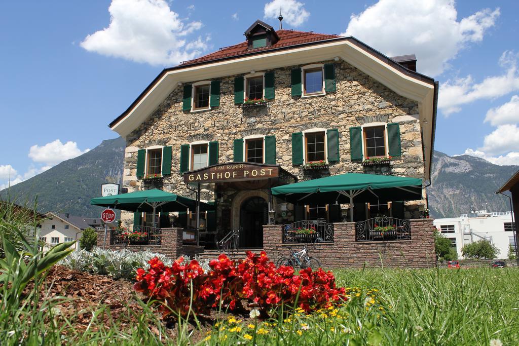 Gasthof Hotel Post Strass im Zillertal Εξωτερικό φωτογραφία