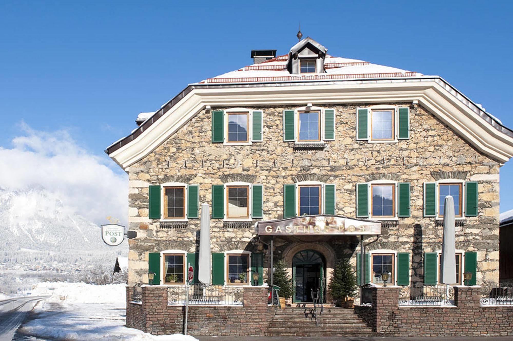 Gasthof Hotel Post Strass im Zillertal Εξωτερικό φωτογραφία