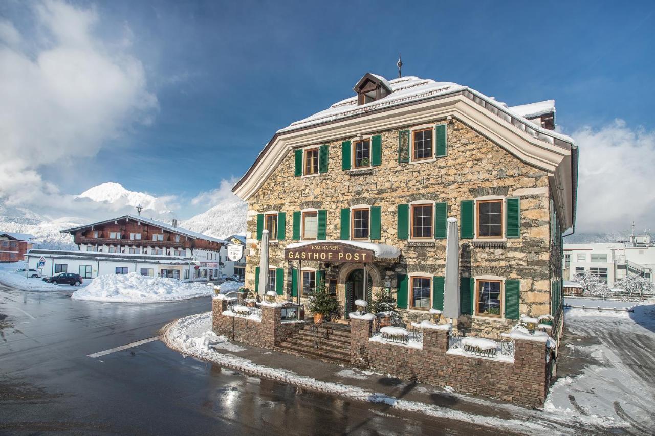 Gasthof Hotel Post Strass im Zillertal Εξωτερικό φωτογραφία